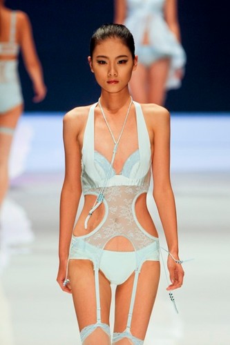 Mercedes-Benz China Fashion Week wiosna/lato 2013