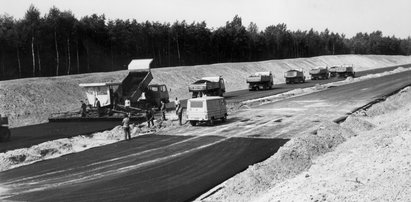 Na budowie "matki polskich autostrad" działy się zawstydzające rzeczy. Władze PRL ukrywały niewygodną prawdę