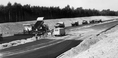 Na budowie "matki polskich autostrad" działy się zawstydzające rzeczy. Władze PRL ukrywały niewygodną prawdę