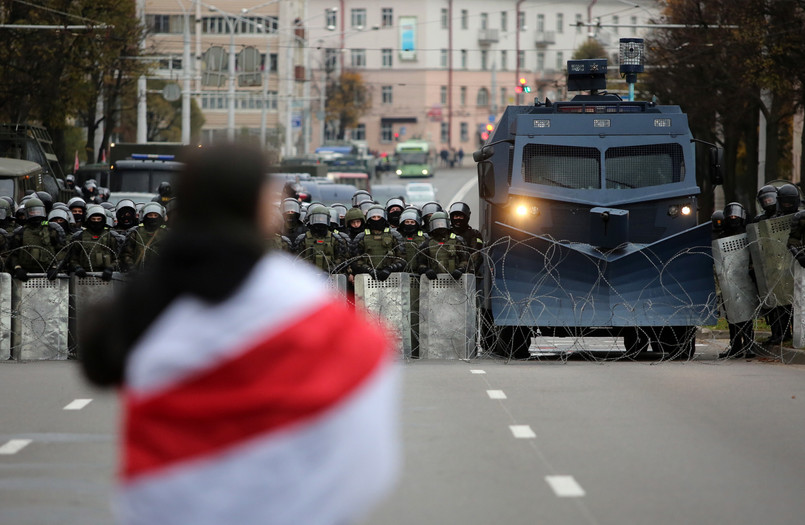 Poczobut: Jeżeli fala protestów opadnie, nastąpi zemsta