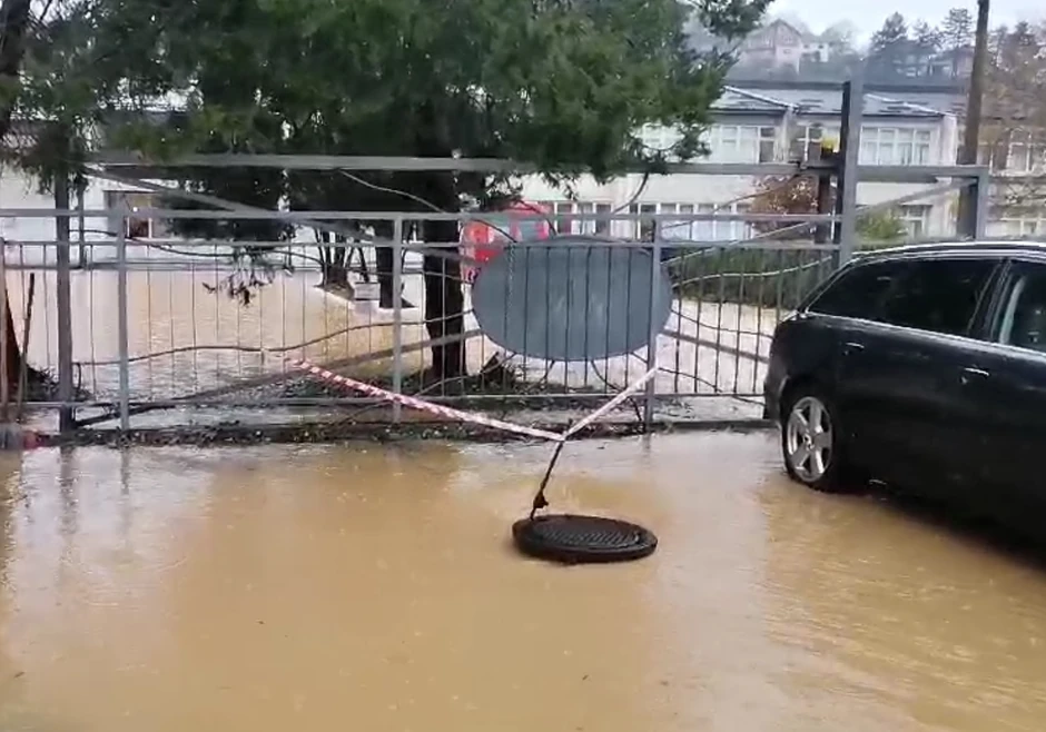 Poplave u Crnoj Gori