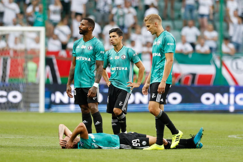 Legia Warszawa pokonała Zagłębie Lubin 1:0