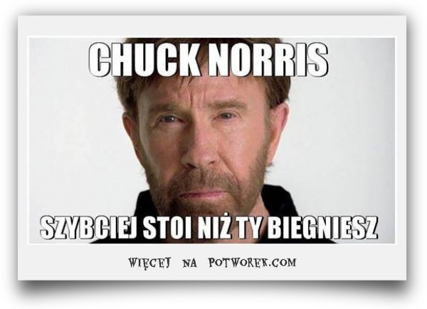 Chuck Norris - mem