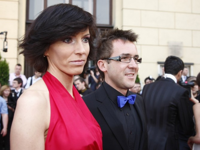 Paulina Smaszcz-Kurzajewska i Maciej Kurzajewski