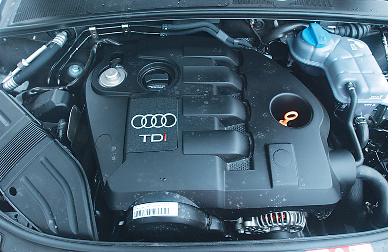 Audi A4 1.9 TDI quattro