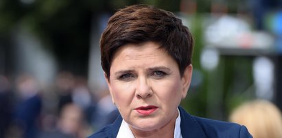 Spotkanie z Szydło. Okrzyki i przepychanki