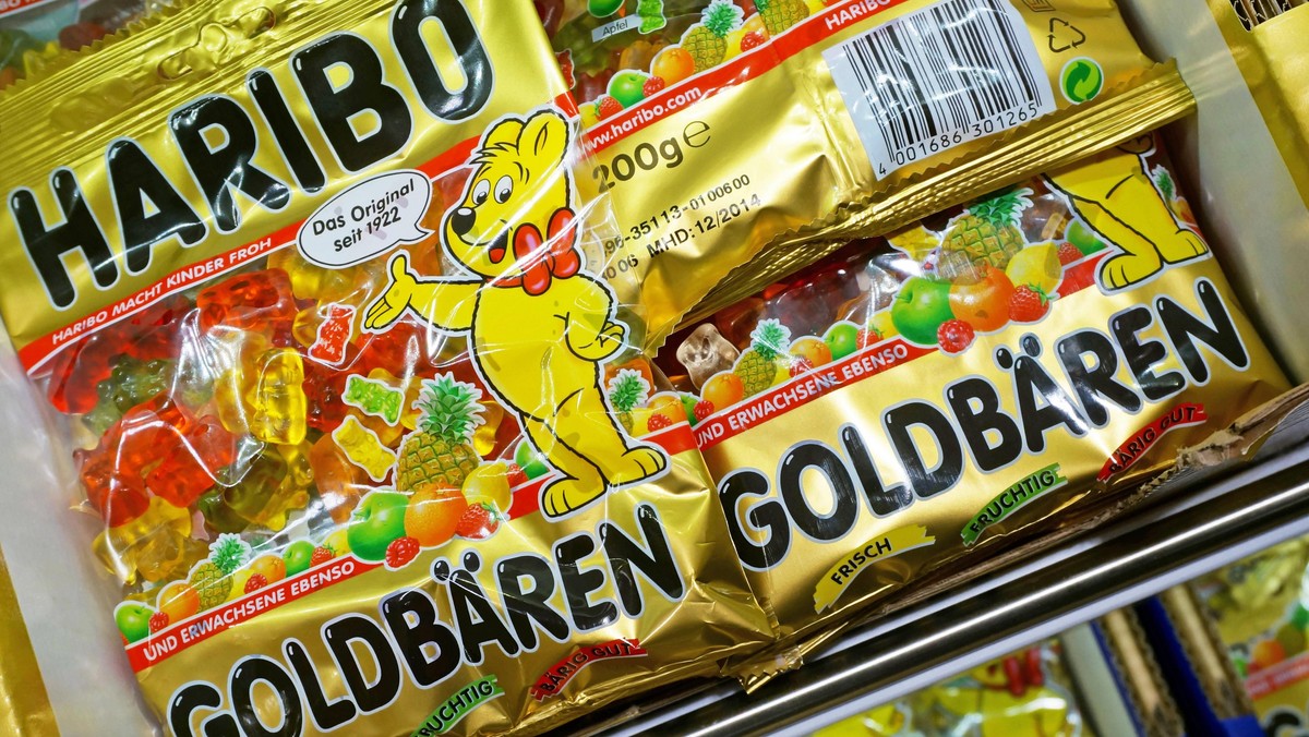 Germany: Haribo store in Bonn