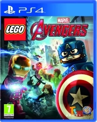 Okładka: LEGO Marvel's Avengers