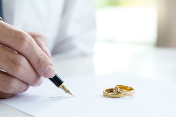 ślub rozwód pełnomocik pismo prawo dokument