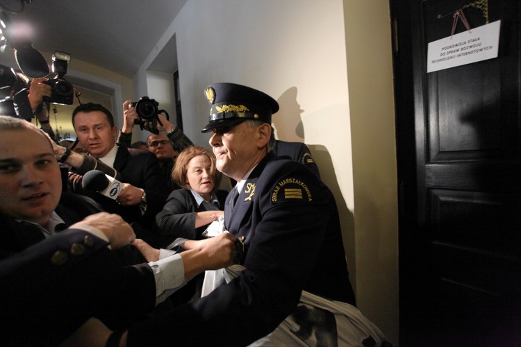 Przepychanki w Sejmie