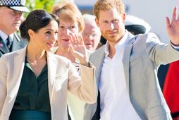 Księżna Meghan i książę Harry