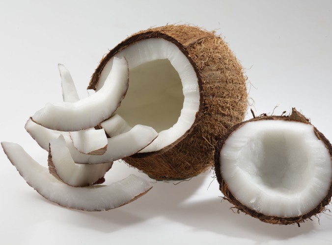 Olej kokosowy odstrasza owady