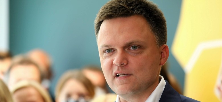 Hołownia nie rezygnuje z objazdu po Polsce. "Nie będzie prowadził agitacji wyborczej"