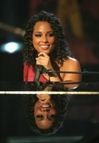 Alicia Keys, fot. MTV.