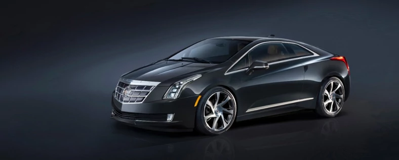 Nowy Cadillac ELR – elektryczny coupe