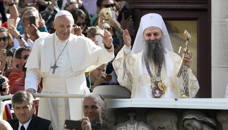 porfirije papa foto Oliver Bunic EPA Claudio Peri