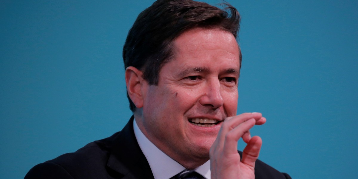 Barclays CEO Jes Staley.