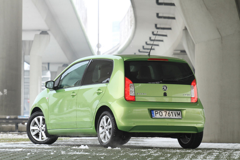 Test Skody Citigo 1.0 ASG: automat idealny na miasto