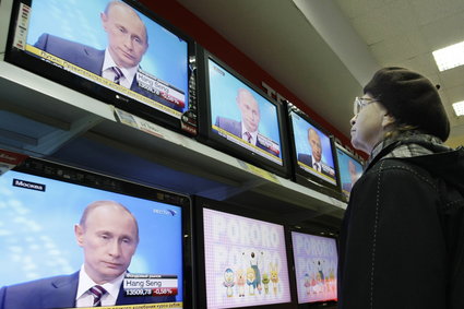 Rosja chce zakazać pomiaru oglądalności telewizji przez zagraniczne firmy