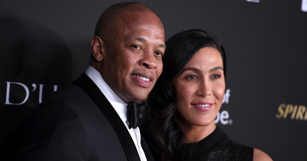 Dr Dre real name Andre Romelle Young was married to Nicole Young for