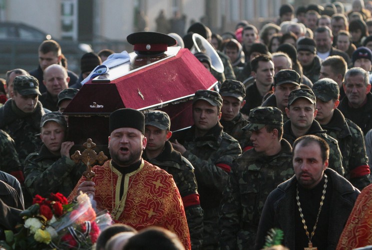 W ostatnich tygodniach Służba Bezpieczeństwa Ukrainy informowała o ponownym zwiększaniu wojskowej obecności Rosji na niekontrolowanych przez Kijów obszarach obwodów donieckiego i ługańskiego