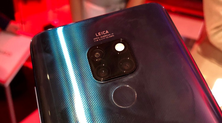 A Huawei P20 és Mate 20 telefonokban három kamera van, a 2019-es szériákban viszont már négy is lehet!