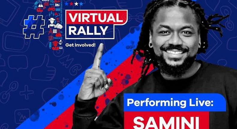 Samini to speak, perform at NPP’s virtual rally for the first time