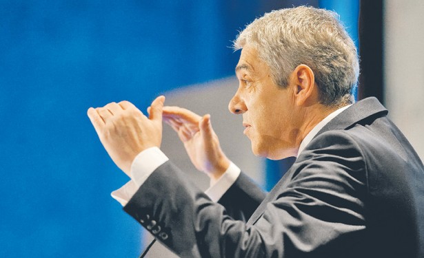 Jose Socrates, premier Portugalii, wynegocjował dla swojego kraju dobre warunki bailoutu Fot. Bloomberg