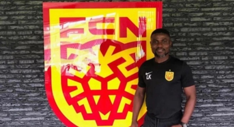 Laryea Kingston appointed Ghana U17 assistant coach