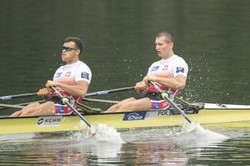 MŚ w wioślarstwie: Ziętarski i Biskup z brązowym medalem