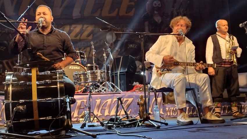 Bregović na Nišvilu