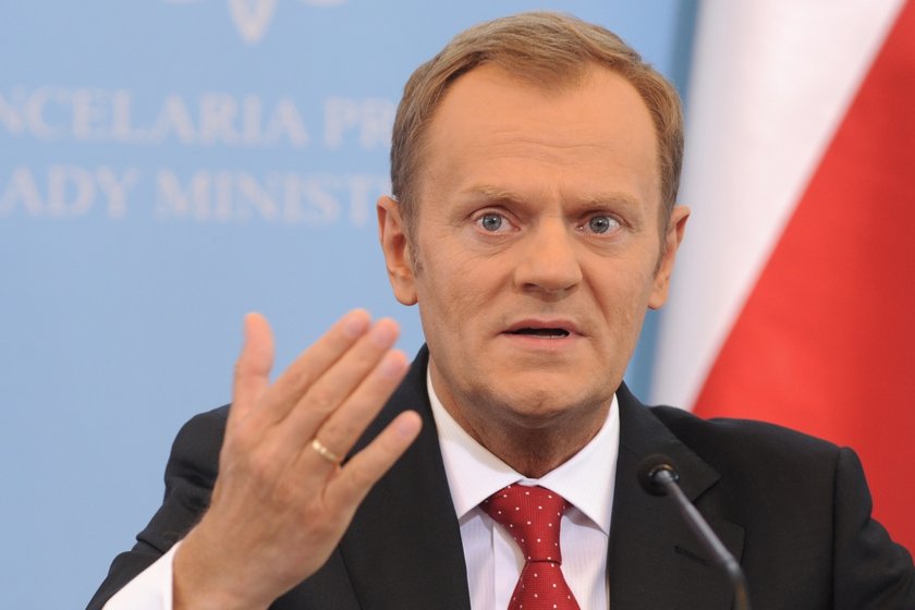 Tusk zaczął pracę w Brukseli od twittowania