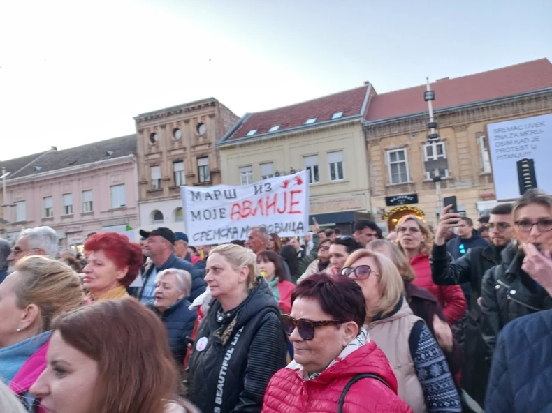 Skup u Sremskoj Mitrovici