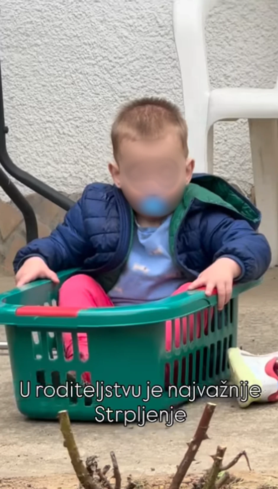 Prvi sin Kristijana i Kristine