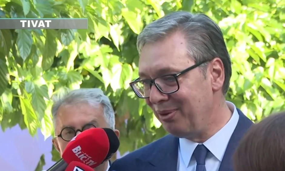 Predsednik Srbije Aleksandar Vučić