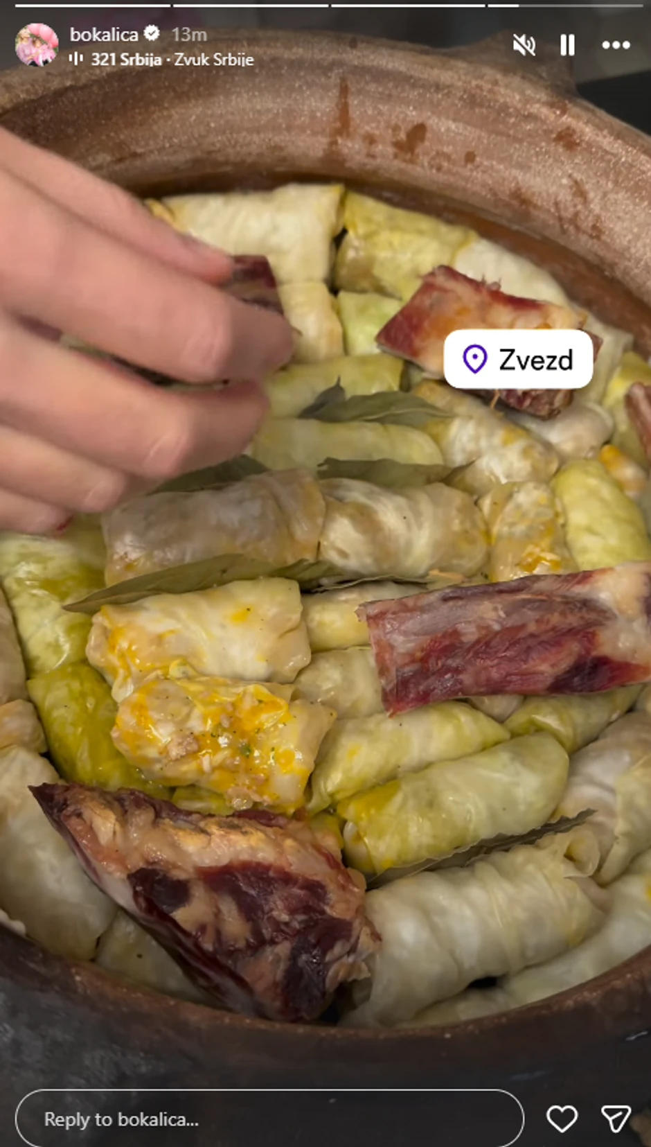 Bojana Ristojević se oglasila iz svog sela