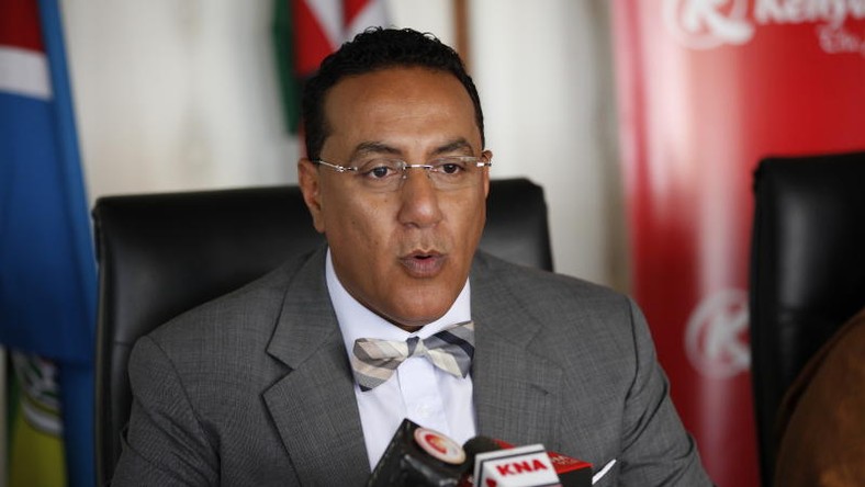 Tourism Cabinet Secretary Najib Balala