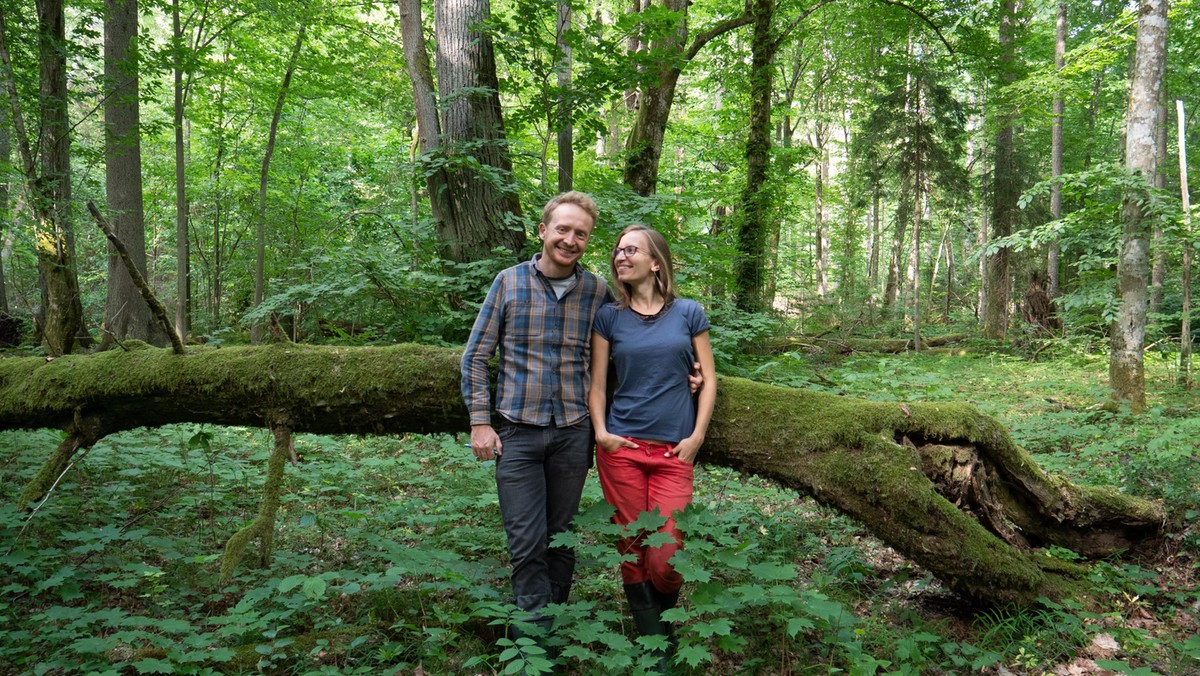 Magda Bębenek i Piotr Horzela