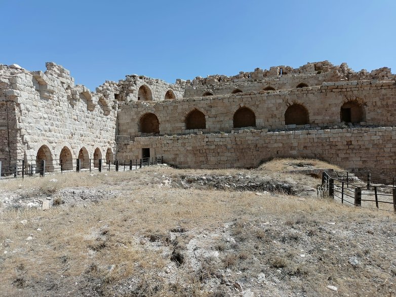 Zamek Al-Karak w Jordani