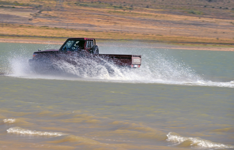 60 lat napędów 4x4 Toyoty