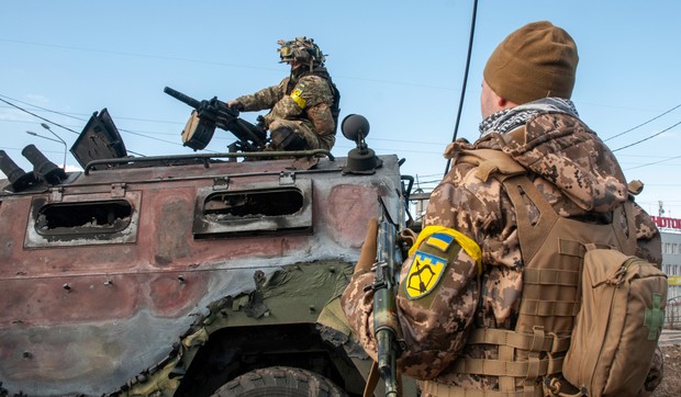 Ukrajinska vojska u Harkovu 27. februara