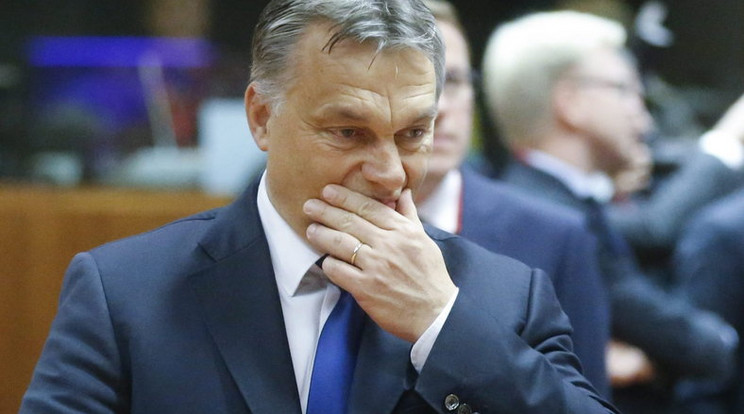 A magyar kormányfő lánya miatt aggódhatott / Fotó: MTI