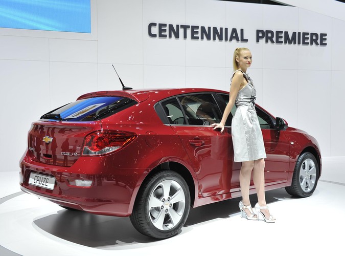 Chevrolet Cruze hatchback
