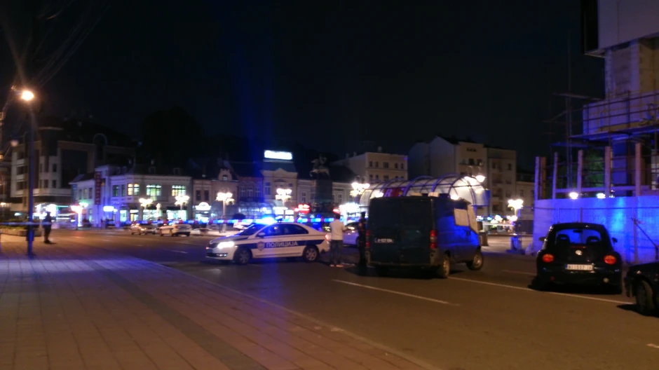 Centar Niša bio blokiran posle pucnjave ispred "Manile"