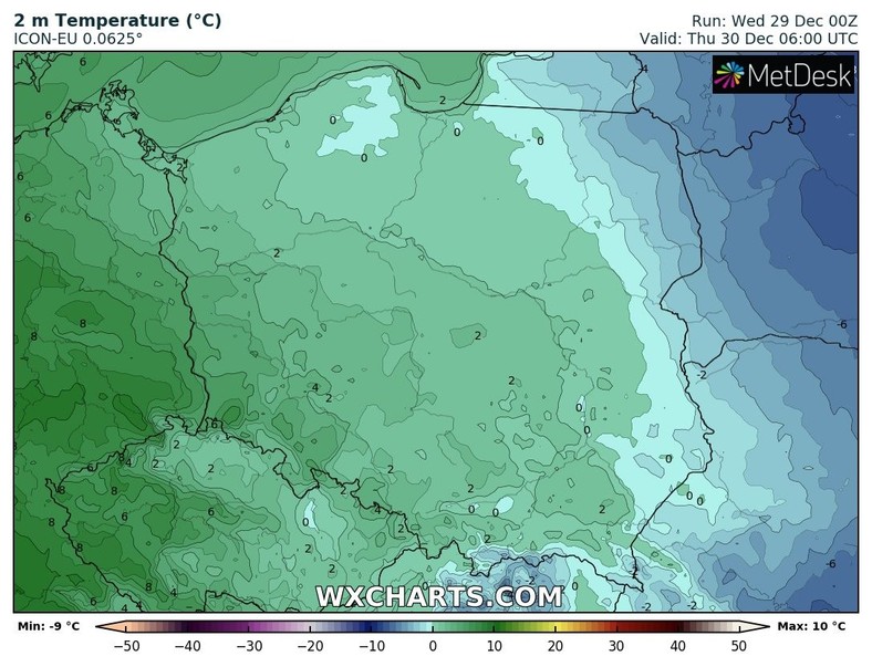 Będzie coraz cieplej