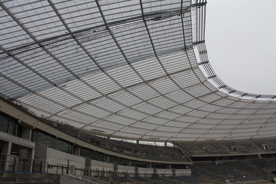 Stadion Śląski ma już telebimy