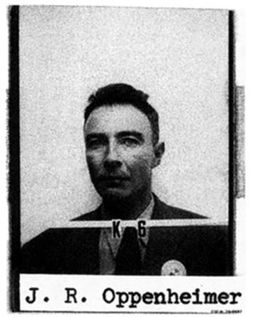 J. Robert Oppenheimer jako kierownik Projektu Manhattan w Los Alamos