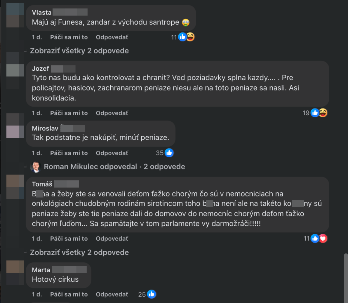 Mnoho Slovákom sa nápad so žandármi nepáči.