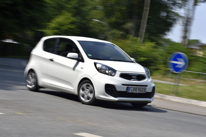 Miejsce pierwsze - Kia Picanto