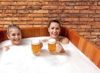 Will you try a beer spa? Here's why this is becoming a trend